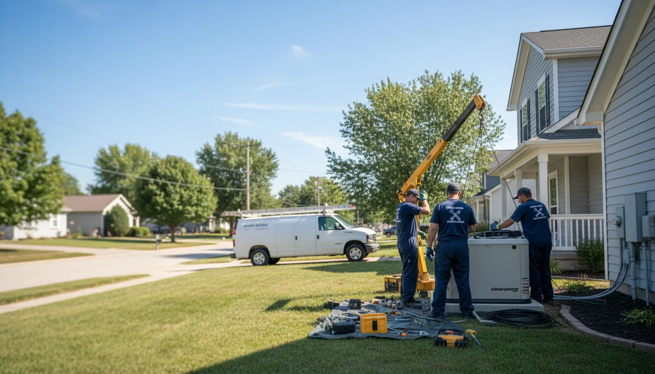 Generator Installation in Zanesville, OH near me